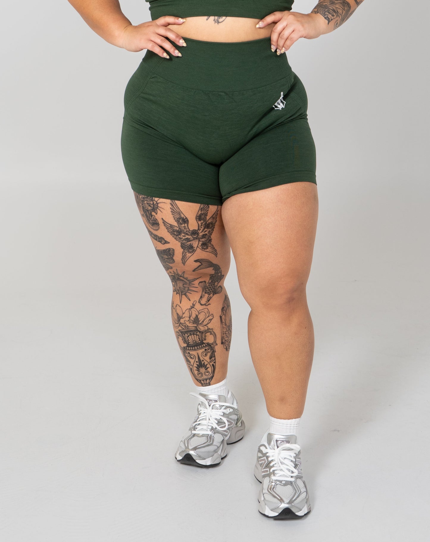 Iron Unleash Biker Shorts