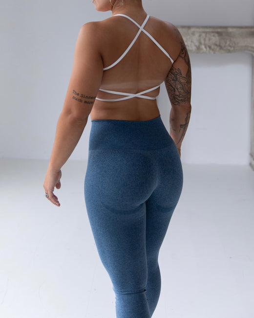 Badge Curve Legging