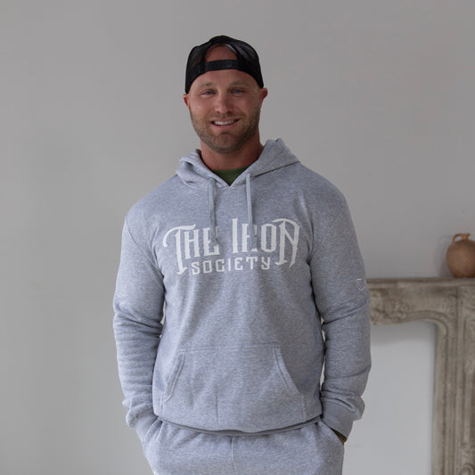 Gray TIS Logo Hoodie