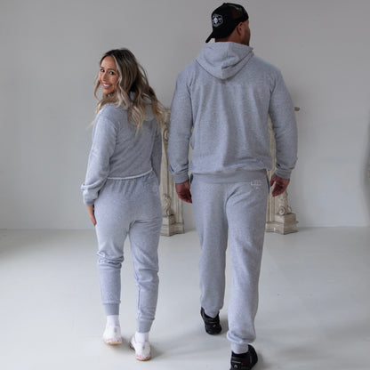 Gray Badge Jogger