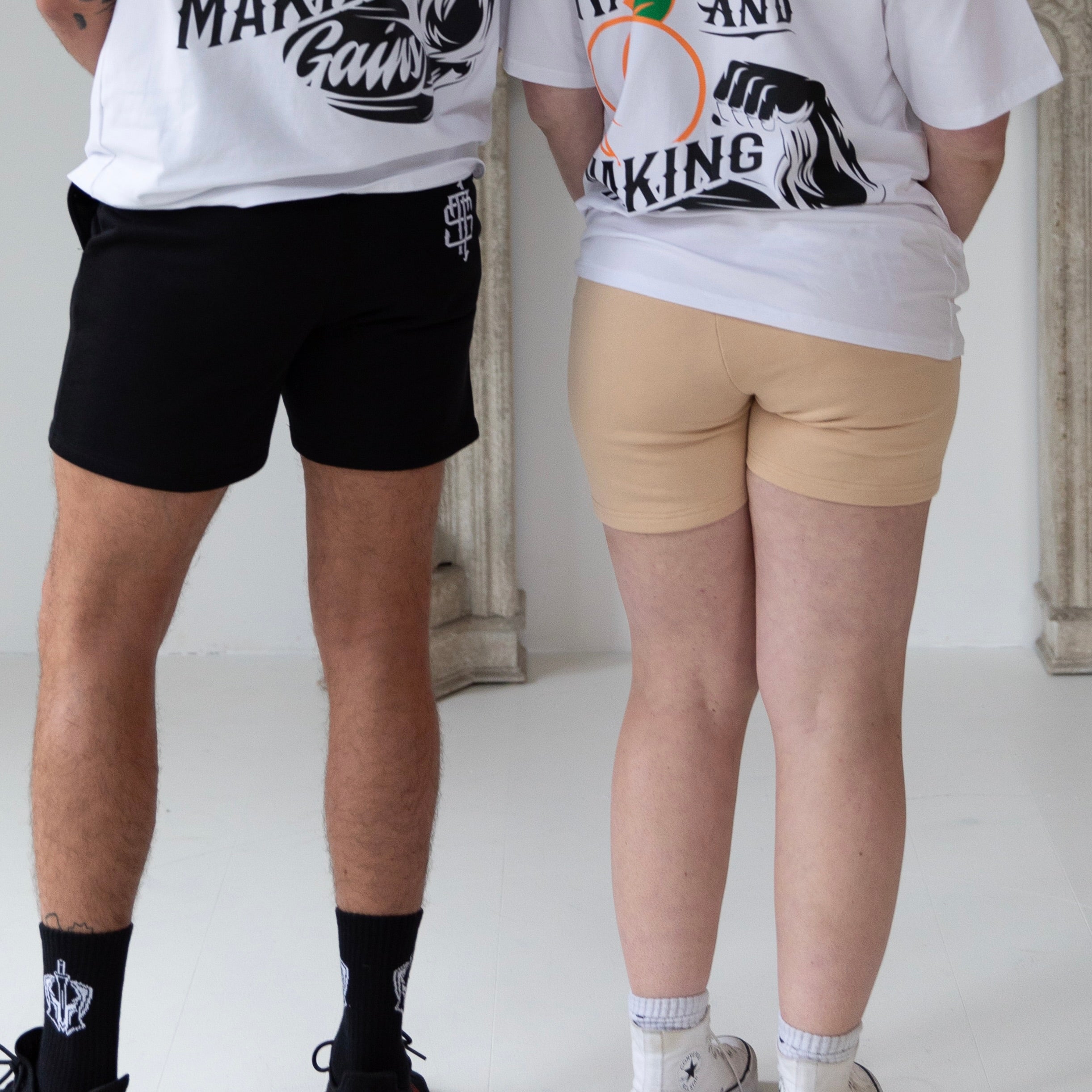 Basic Badge Sweat Short
