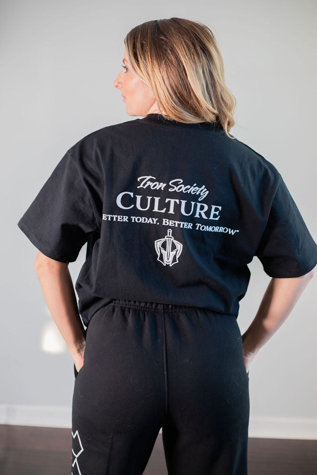 Iron Culture Oversized Tee