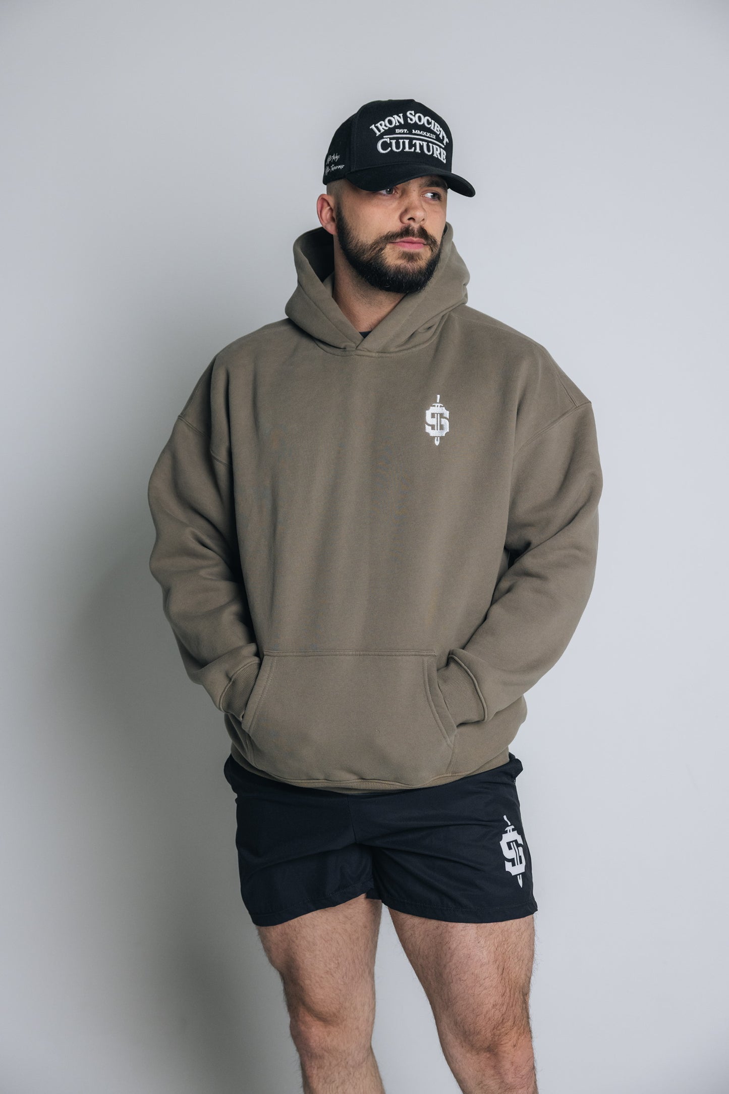 Crest Hoodie