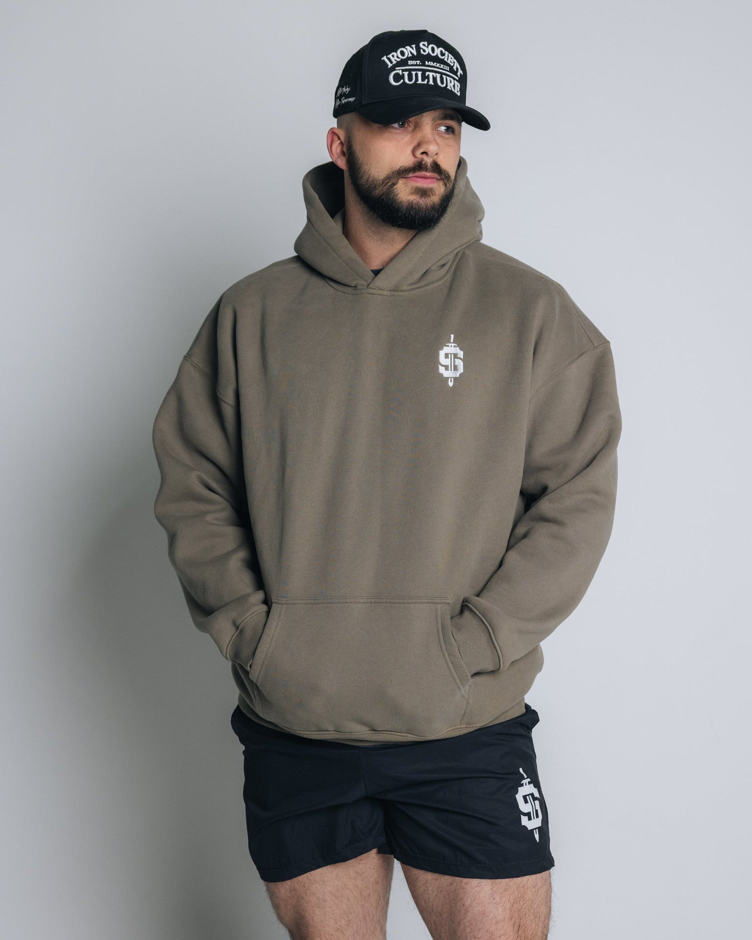 Crest Hoodie