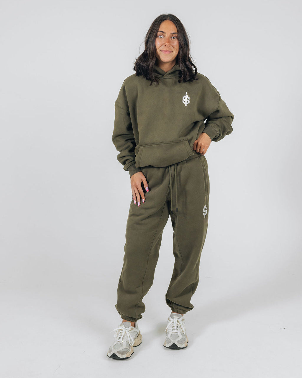 Crest Sweatpants