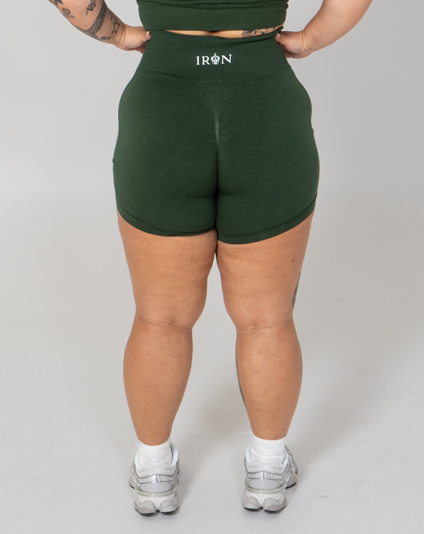 Iron Unleash Biker Shorts