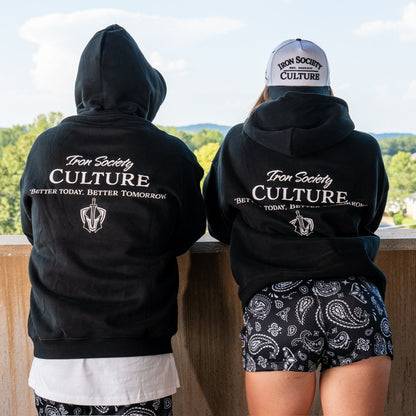 Iron Culture Oversized Hoodie