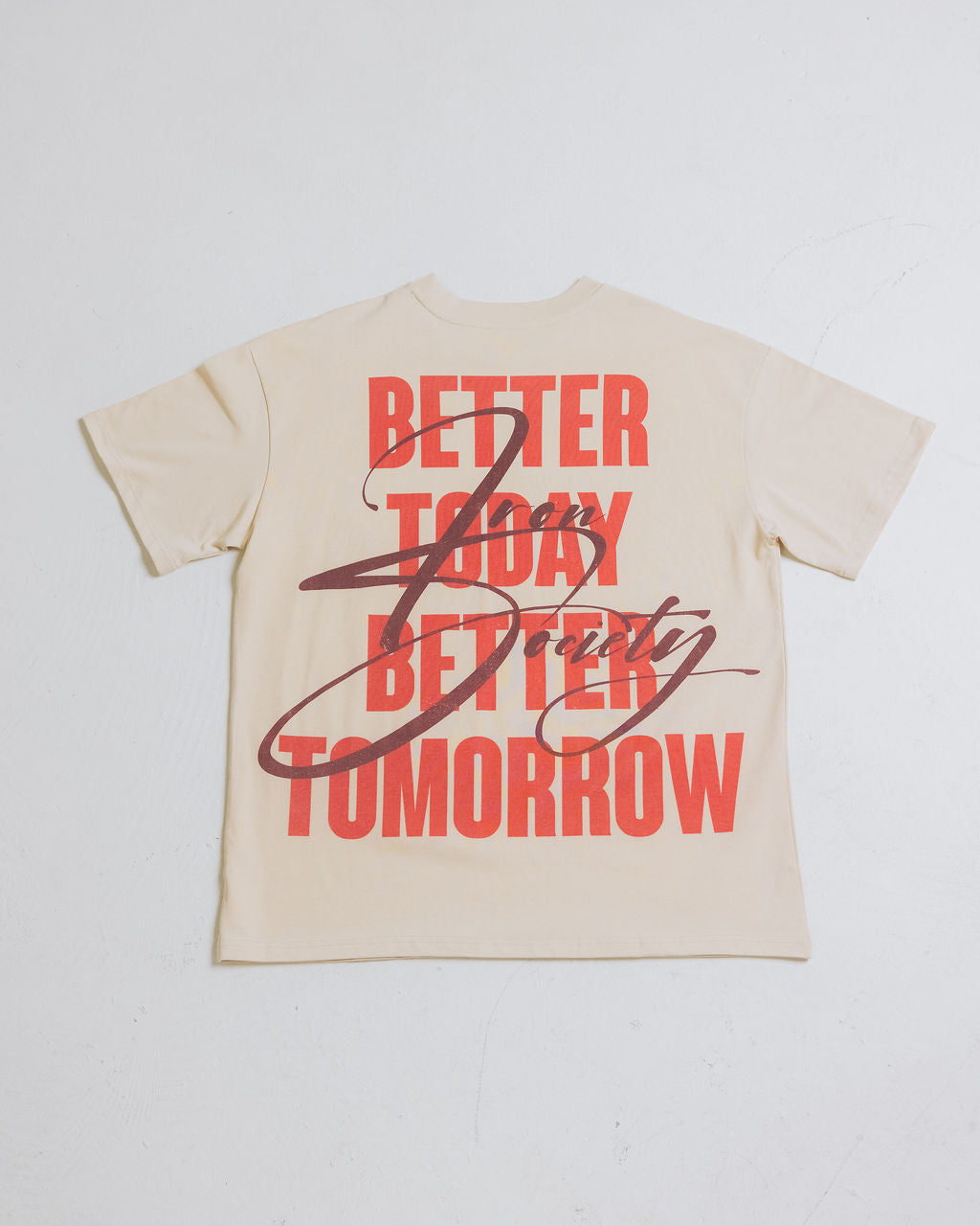 Better Today Oversized Tee