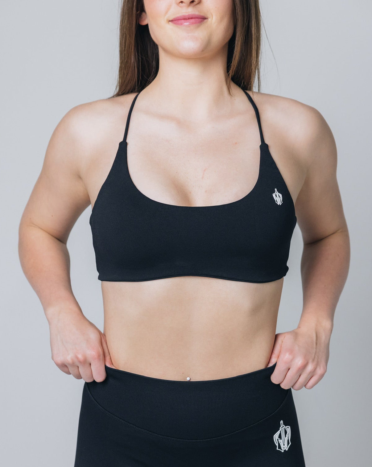 Iron Core Strap Bra