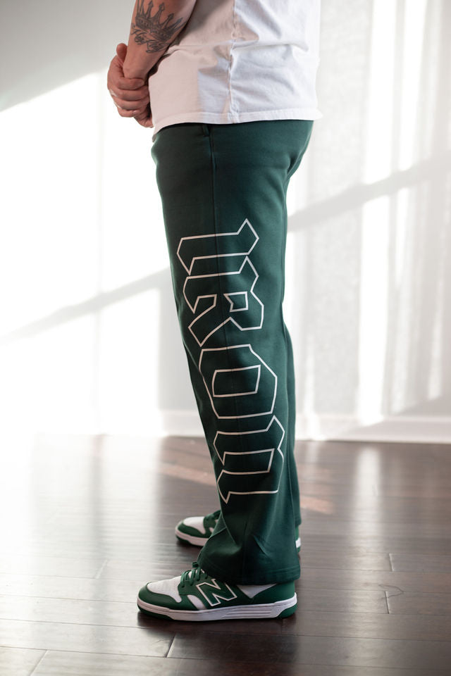 Iron Straight Leg Sweatpants