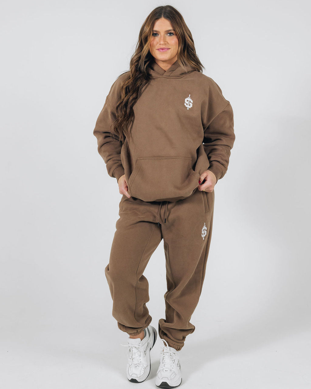 Crest Sweatpants