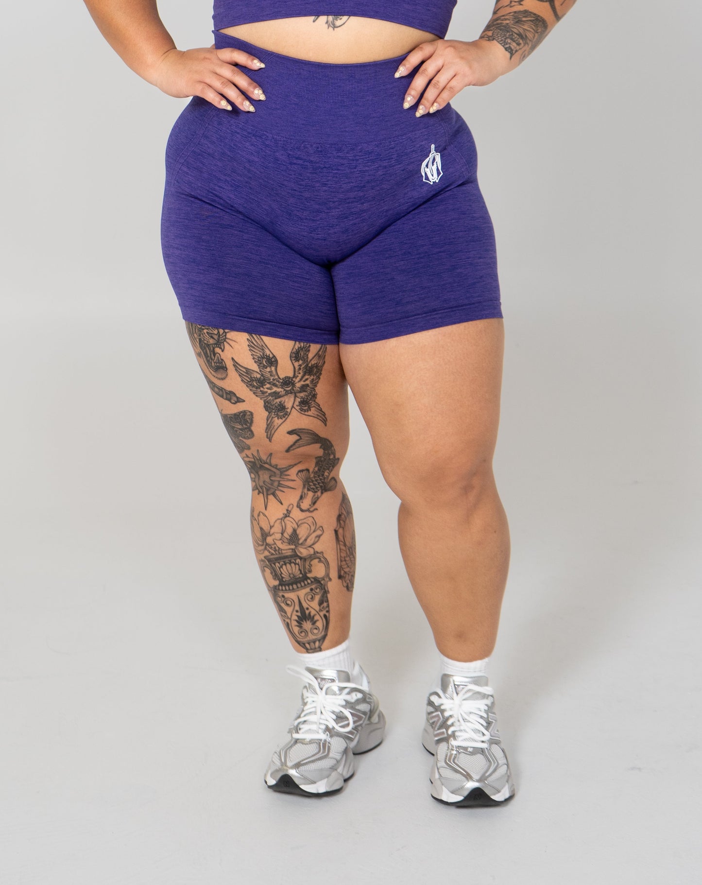 Iron Unleash Biker Shorts