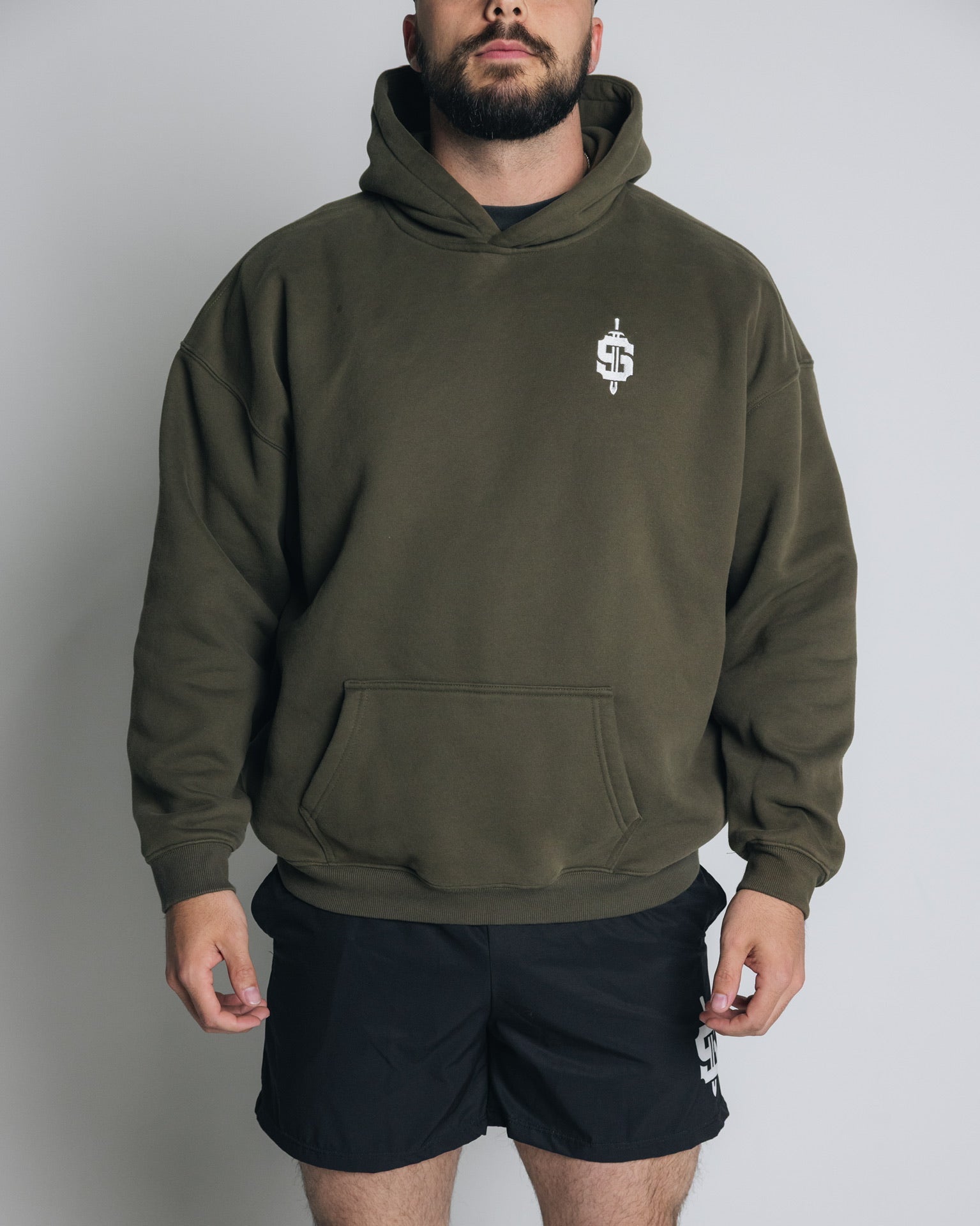 Crest Hoodie