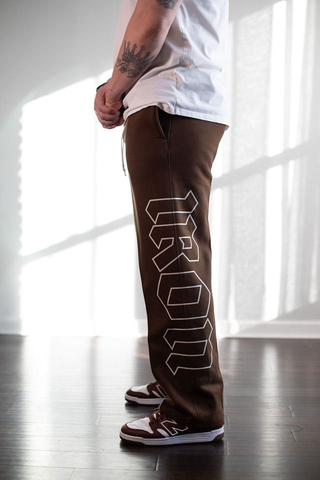 Iron Straight Leg Sweatpants