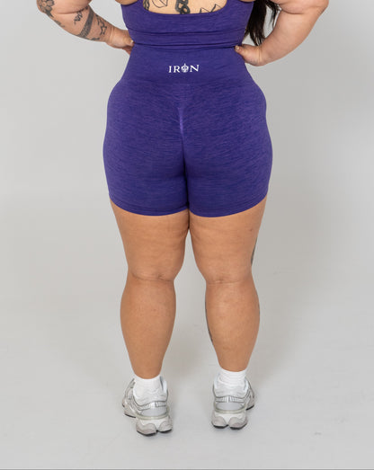 Iron Unleash Biker Shorts