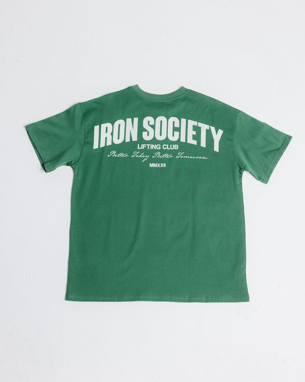 Lifting Club Oversized tee V2