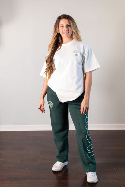 Iron Straight Leg Sweatpants