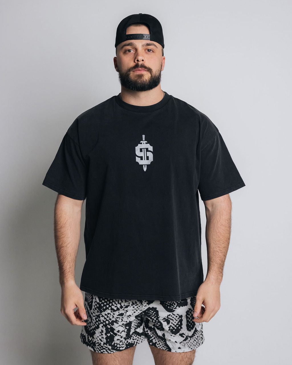 Lifting Club Oversized tee V2