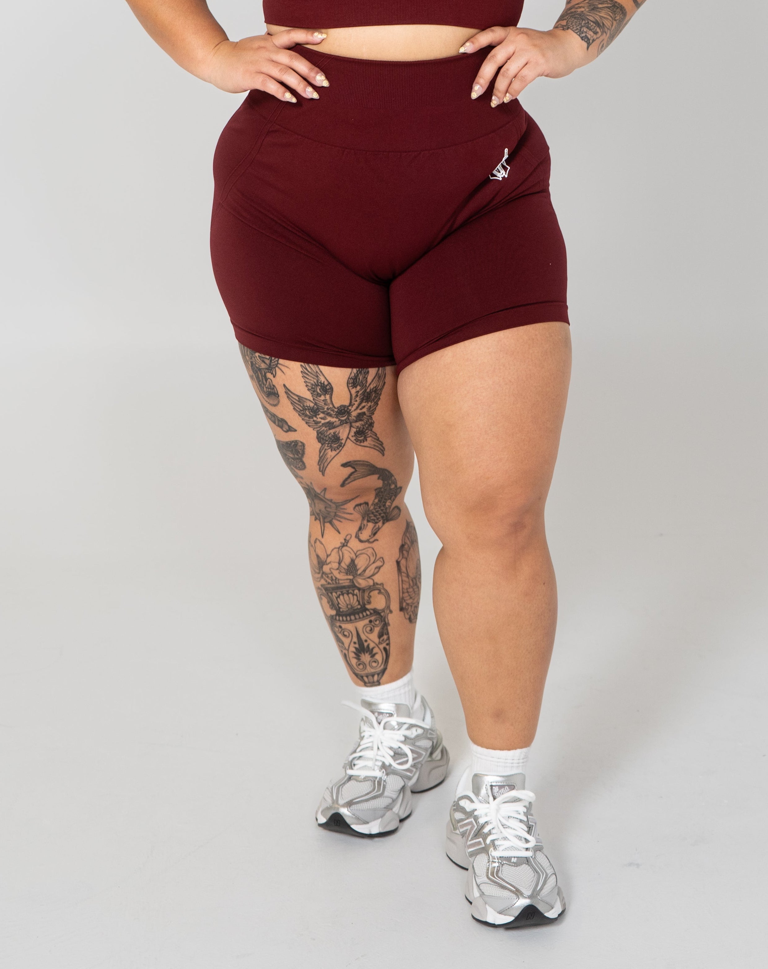 Iron Unleash Biker Shorts