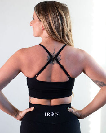 Iron Unleash Bra