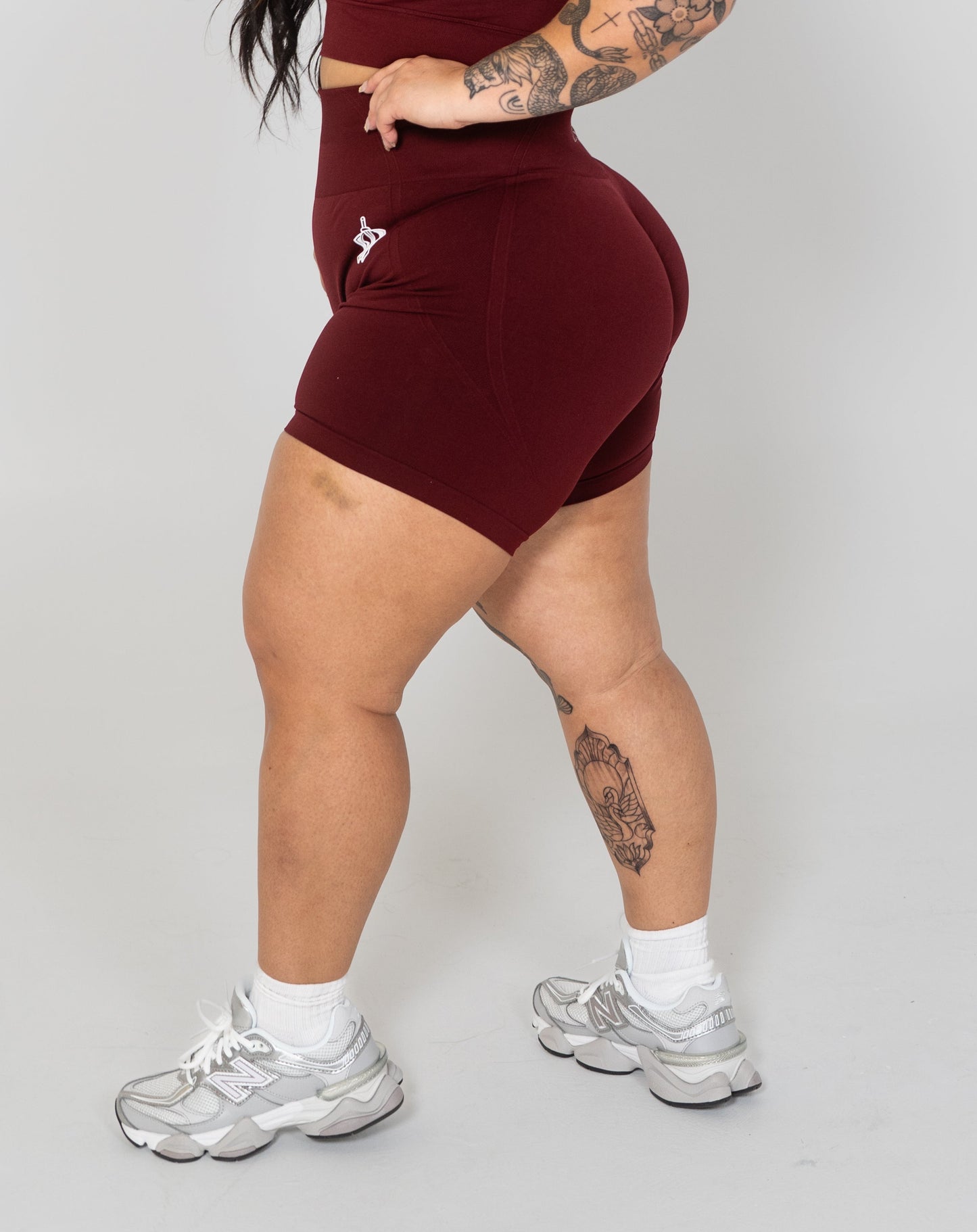 Iron Unleash Biker Shorts