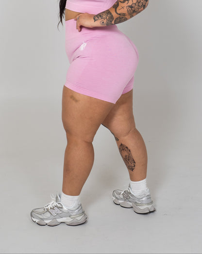 Amplify Badge Biker Shorts