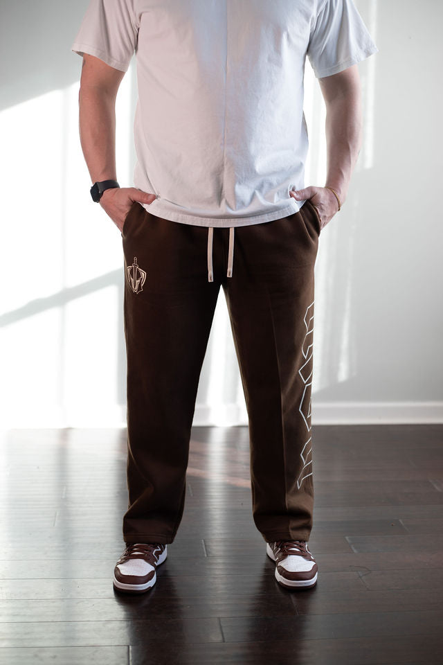 Iron Straight Leg Sweatpants