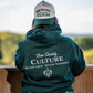 Iron Culture Oversized Hoodie "Green"