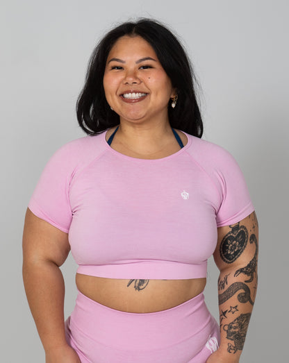 Amplify Compression Crop Top
