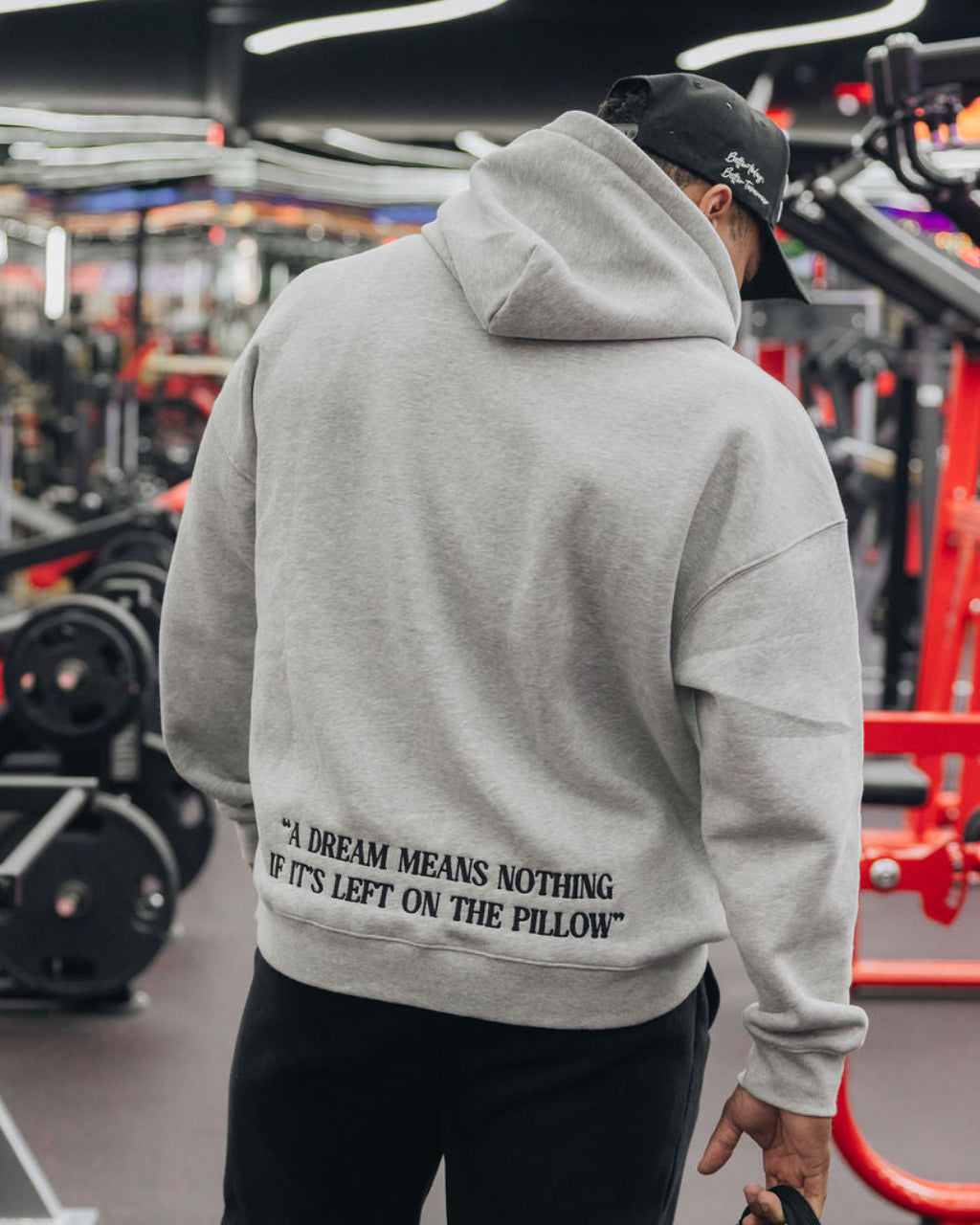 Iron Society x Chase Your Dreams Collab Hoodie