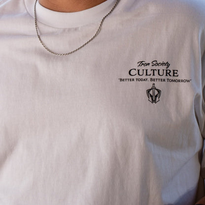 Iron Culture Oversized Tee