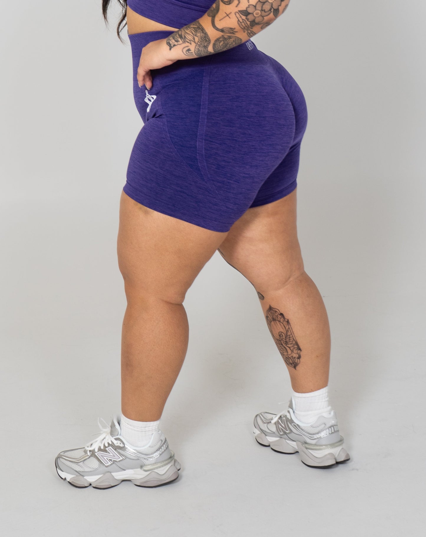 Iron Unleash Biker Shorts