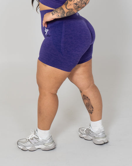 Iron Unleash Biker Shorts