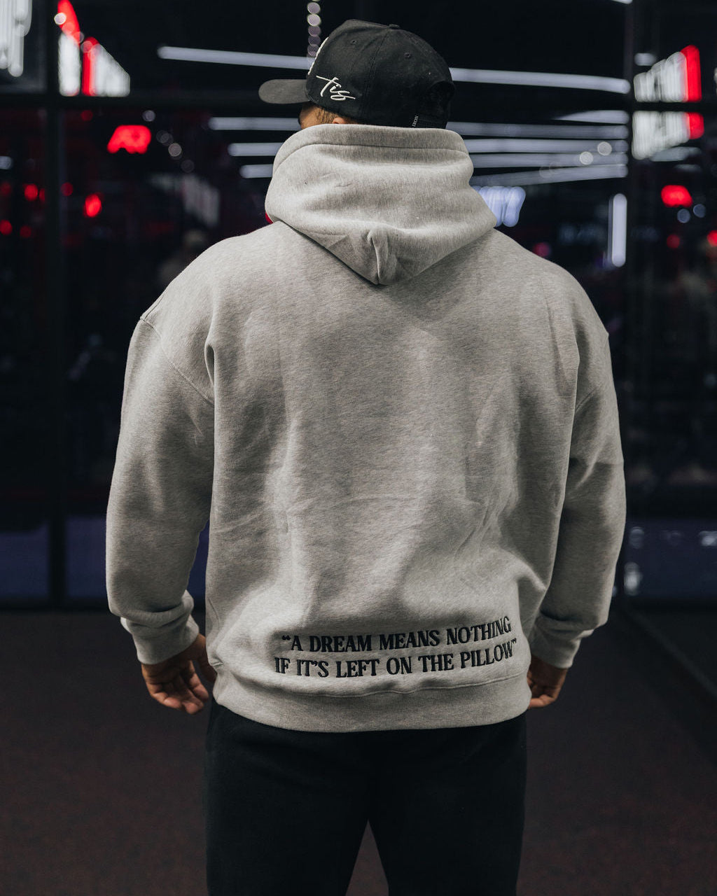 Iron Society x Chase Your Dreams Collab Hoodie
