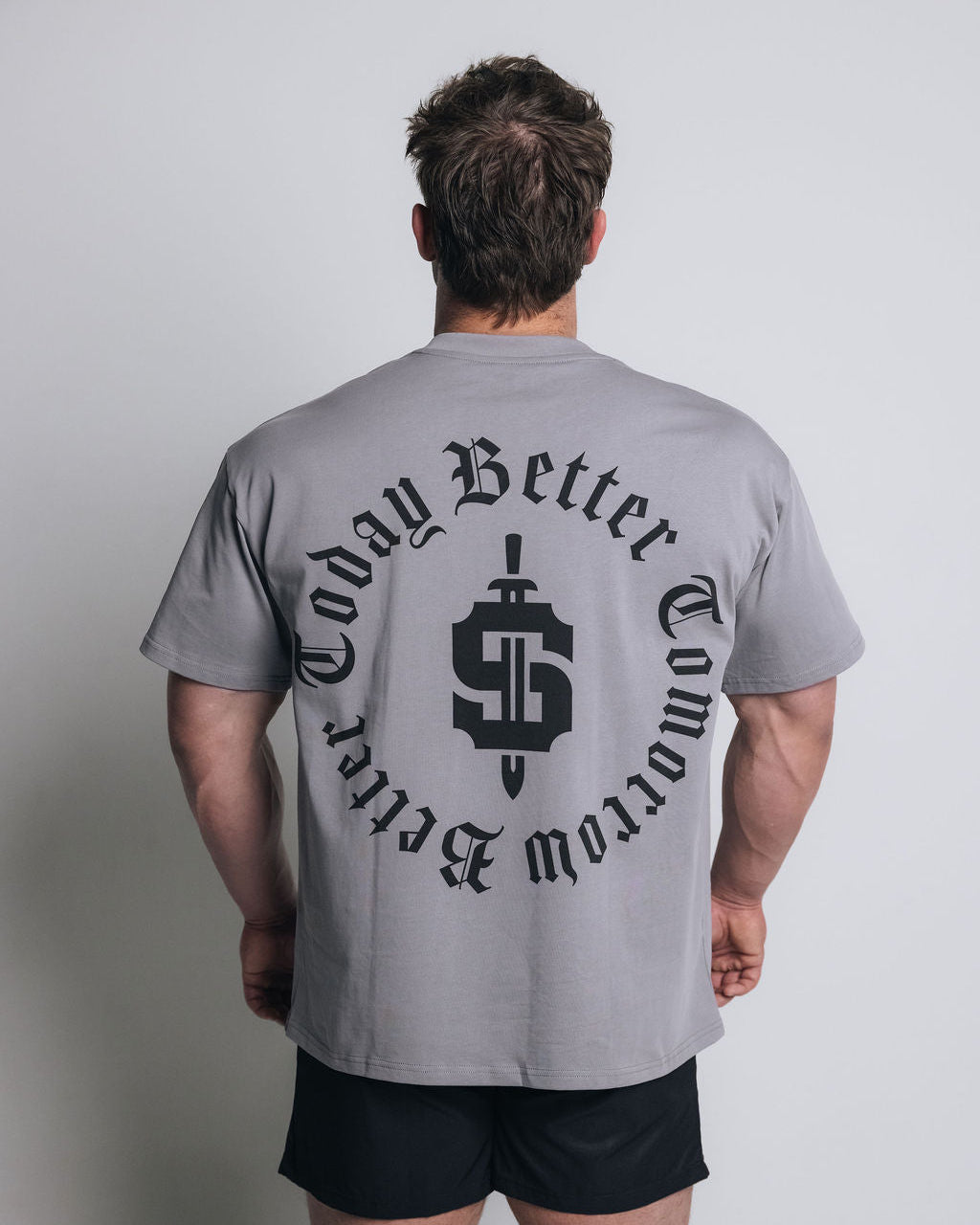 Crest Oversized Tee