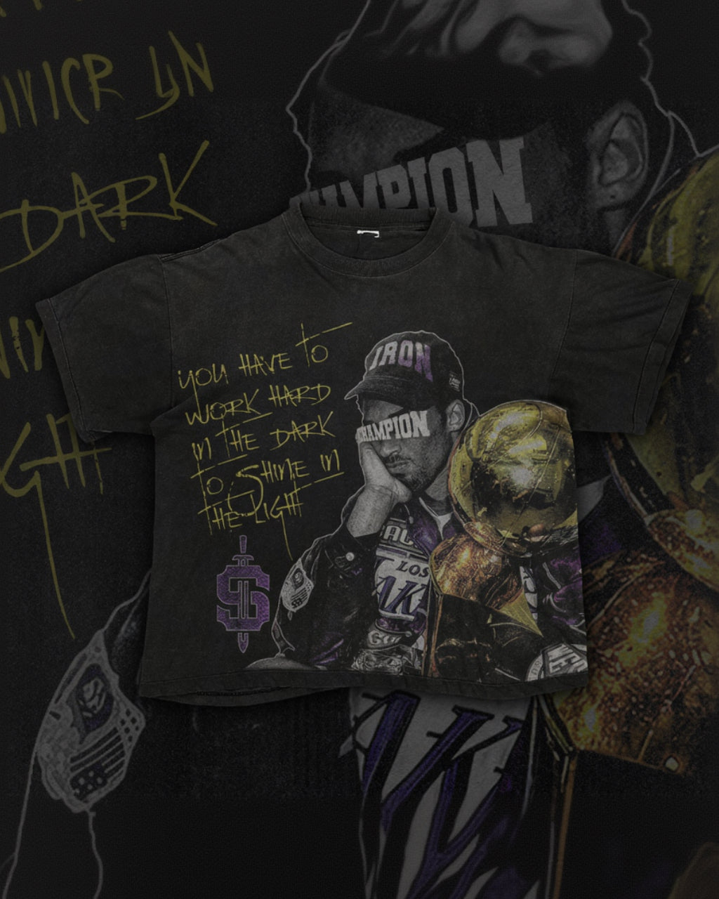 Mamba Mentality Oversized Tee
