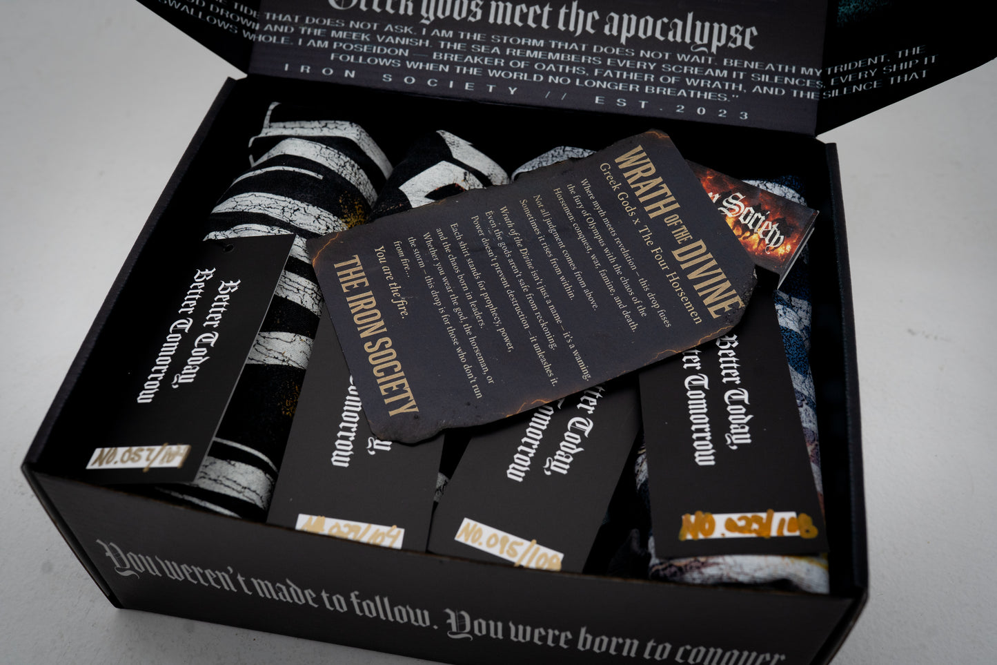 Wrath of the Divine Box set