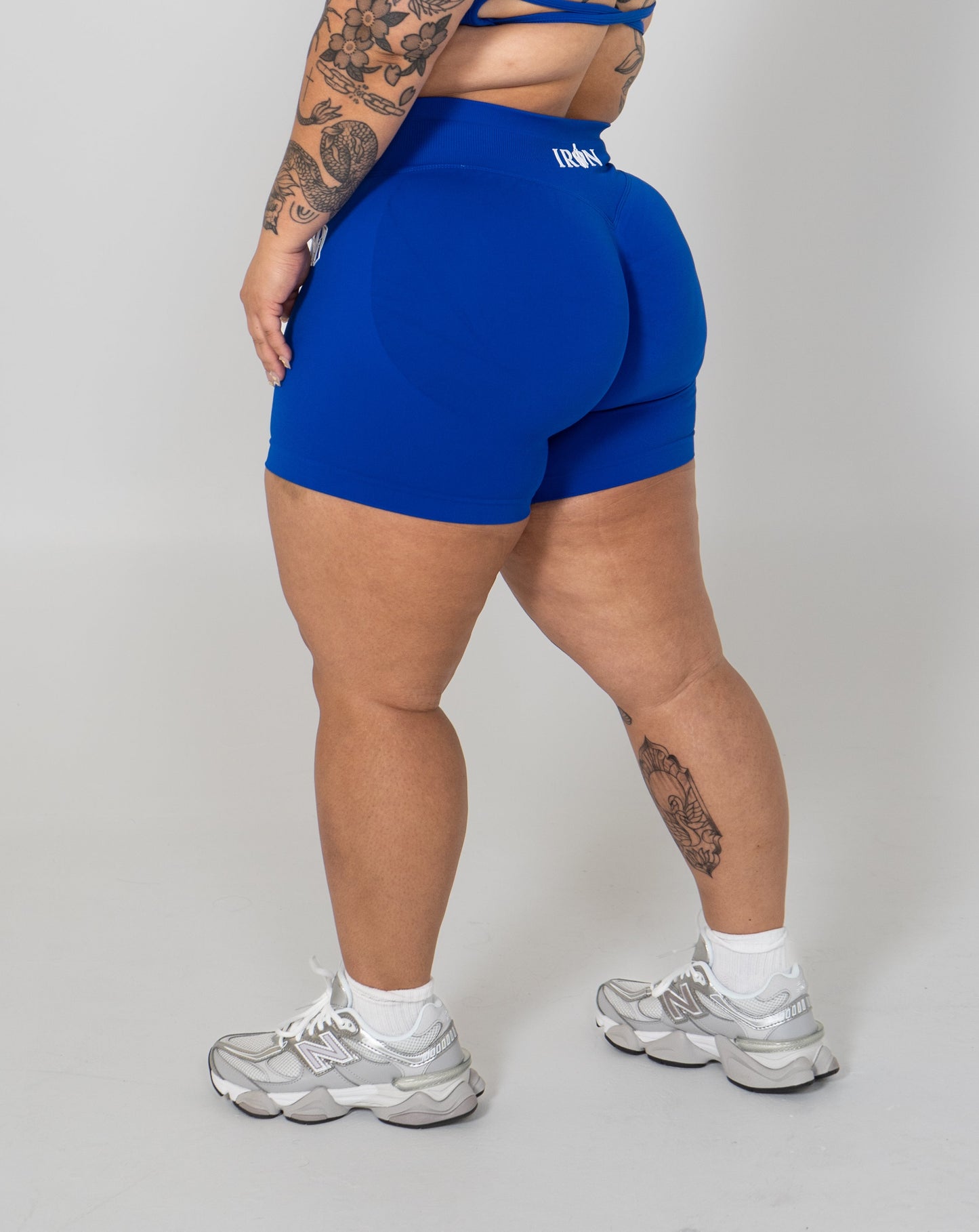 Iron Core Biker Short