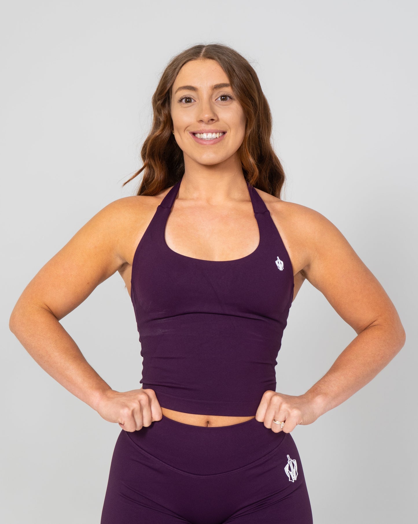 Iron Core Halter Top