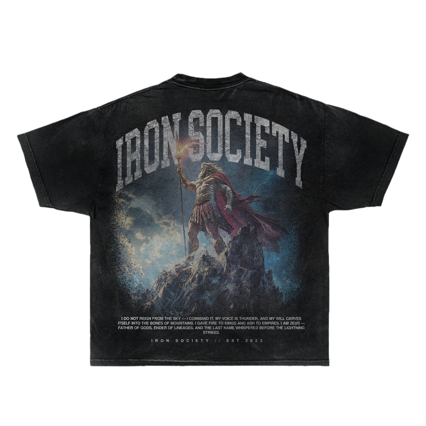 Zeus Oversized Tee