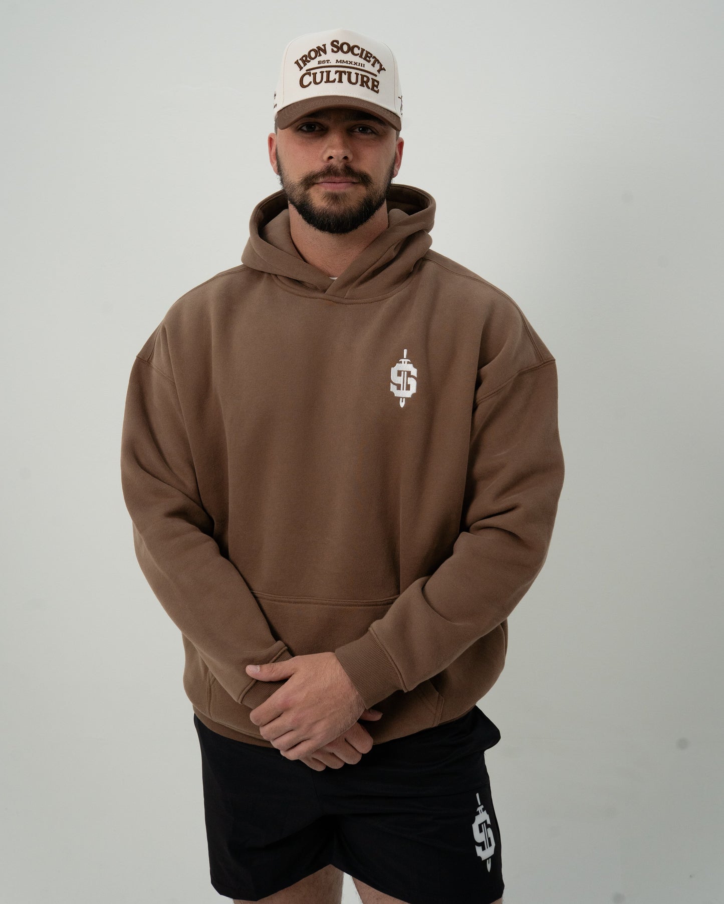 Crest Hoodie