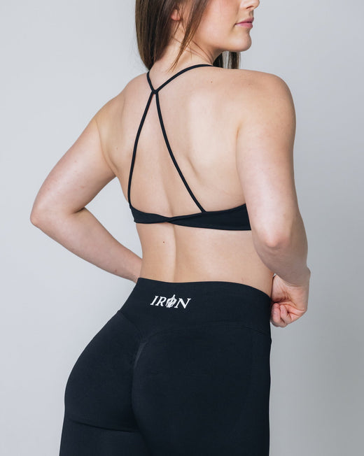 Iron Core Strap Bra