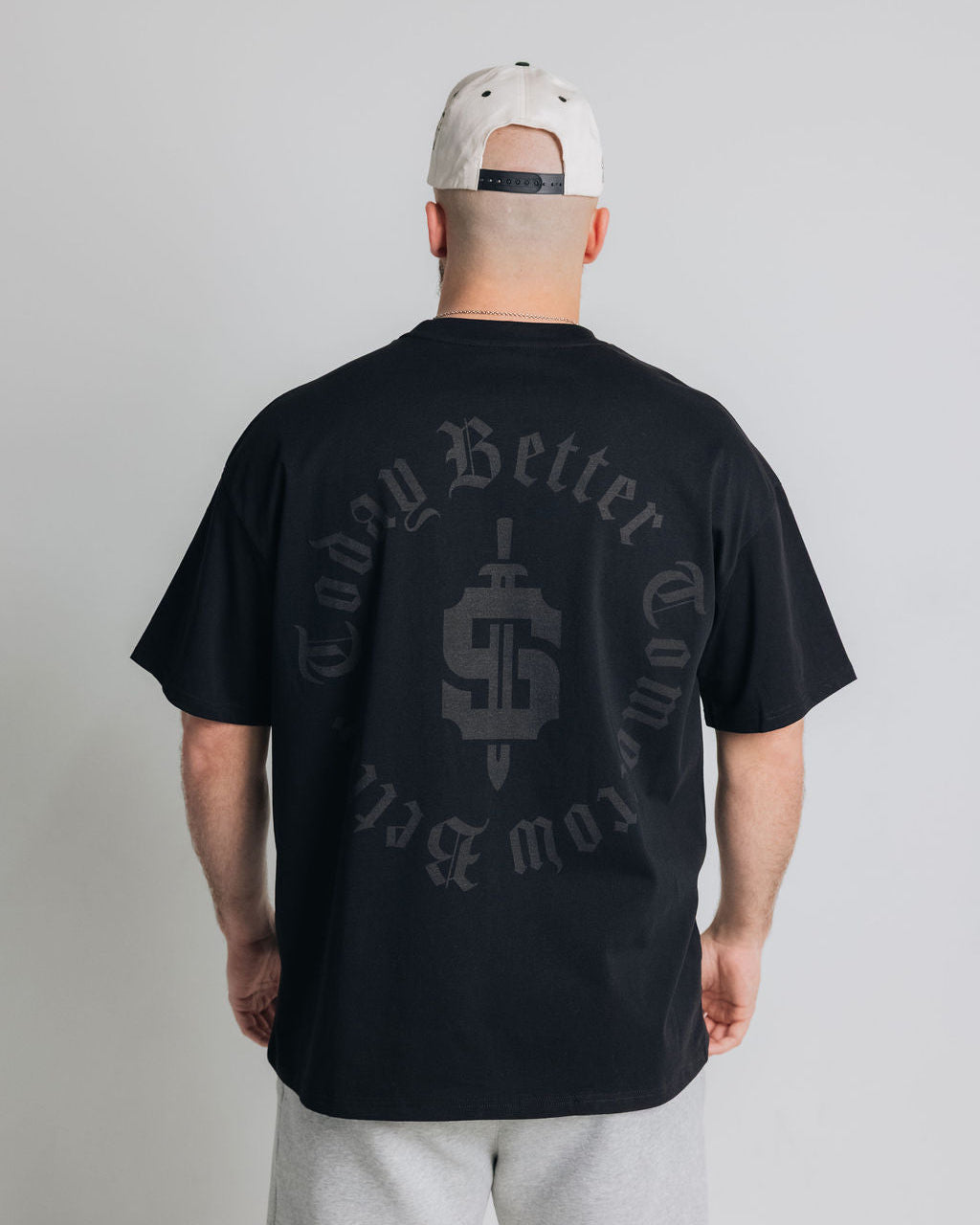 Crest Oversized Tee