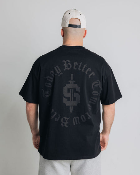 Crest Oversized Tee