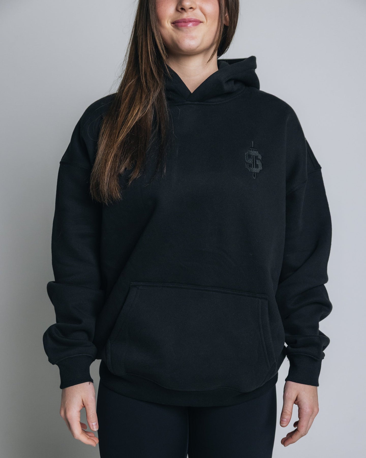 Crest Hoodie