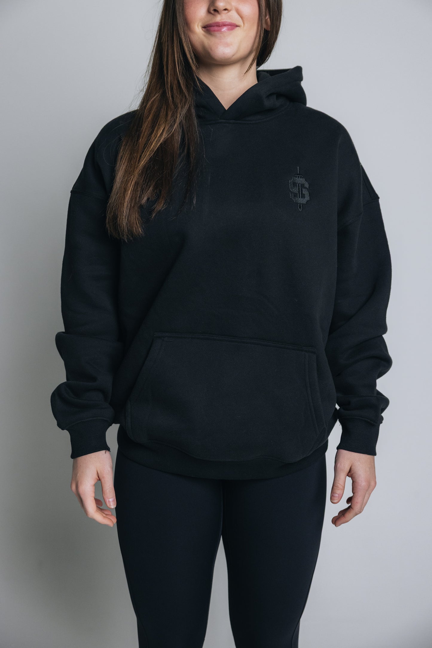 Crest Hoodie