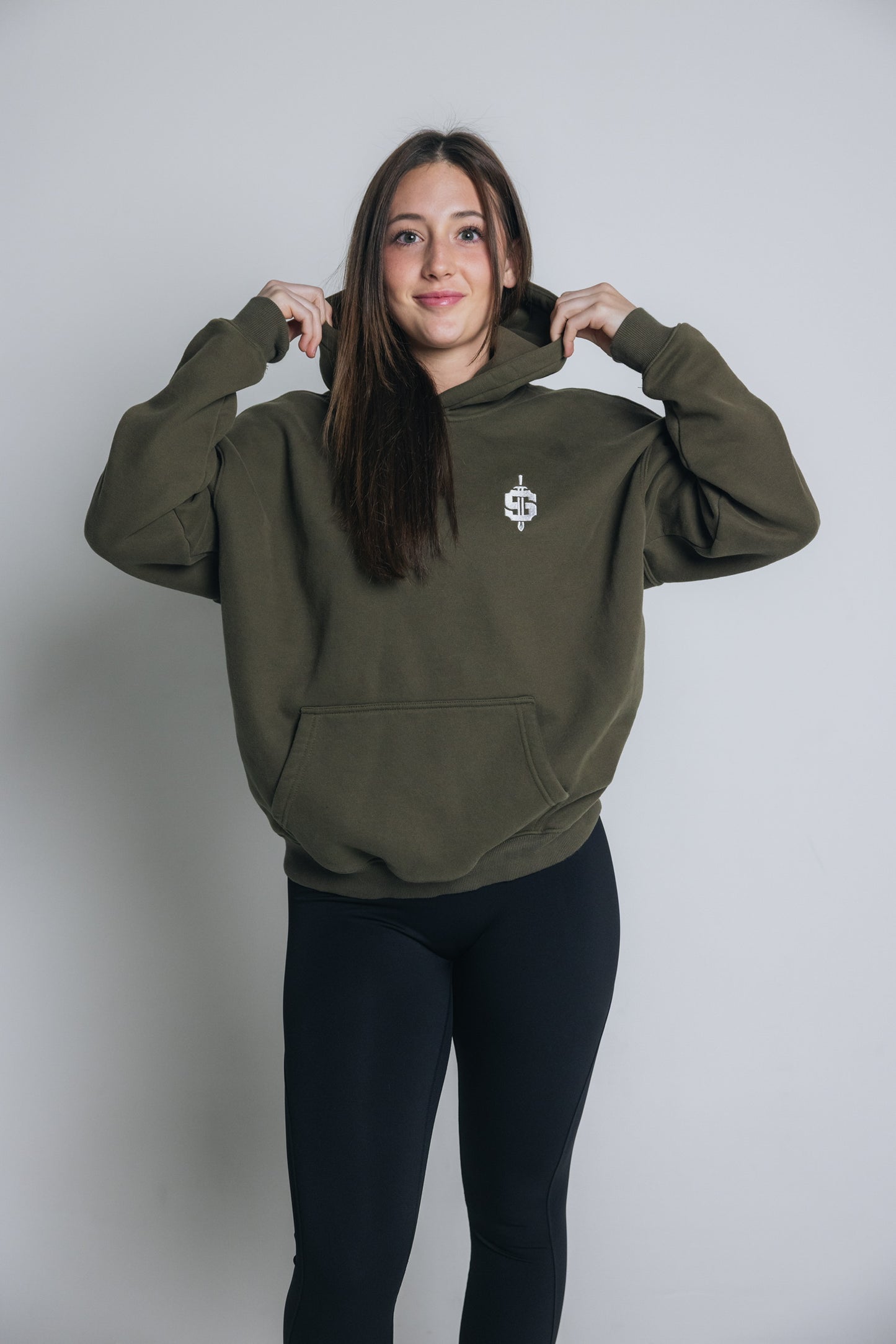 Crest Hoodie