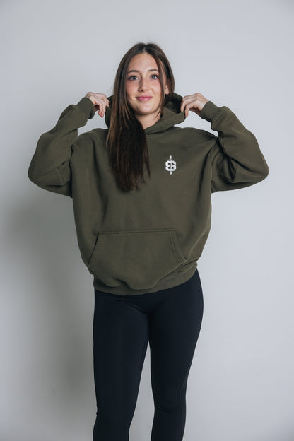 Crest Hoodie