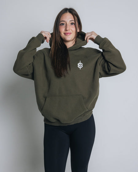 Crest Hoodie