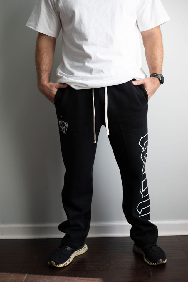 Iron Straight Leg Sweatpants